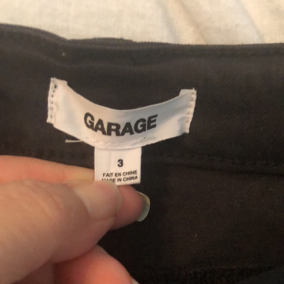 GARAGE black jeans size 03 - Picture 7 of 9